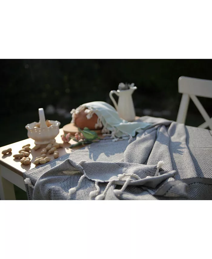 Olive and Linen Turkish Towel Collection