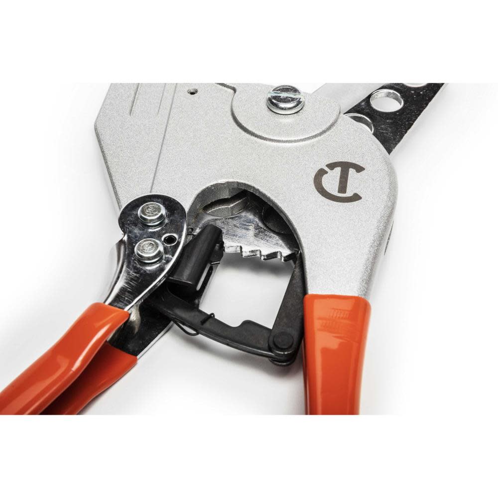 Crescent Ratcheting PVC Pipe Cutter 2 1/8