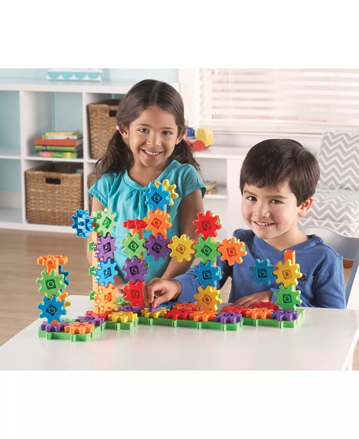 Learning Resources Gears! Gears! Gears! - Beginner Building Set- 96 Piece