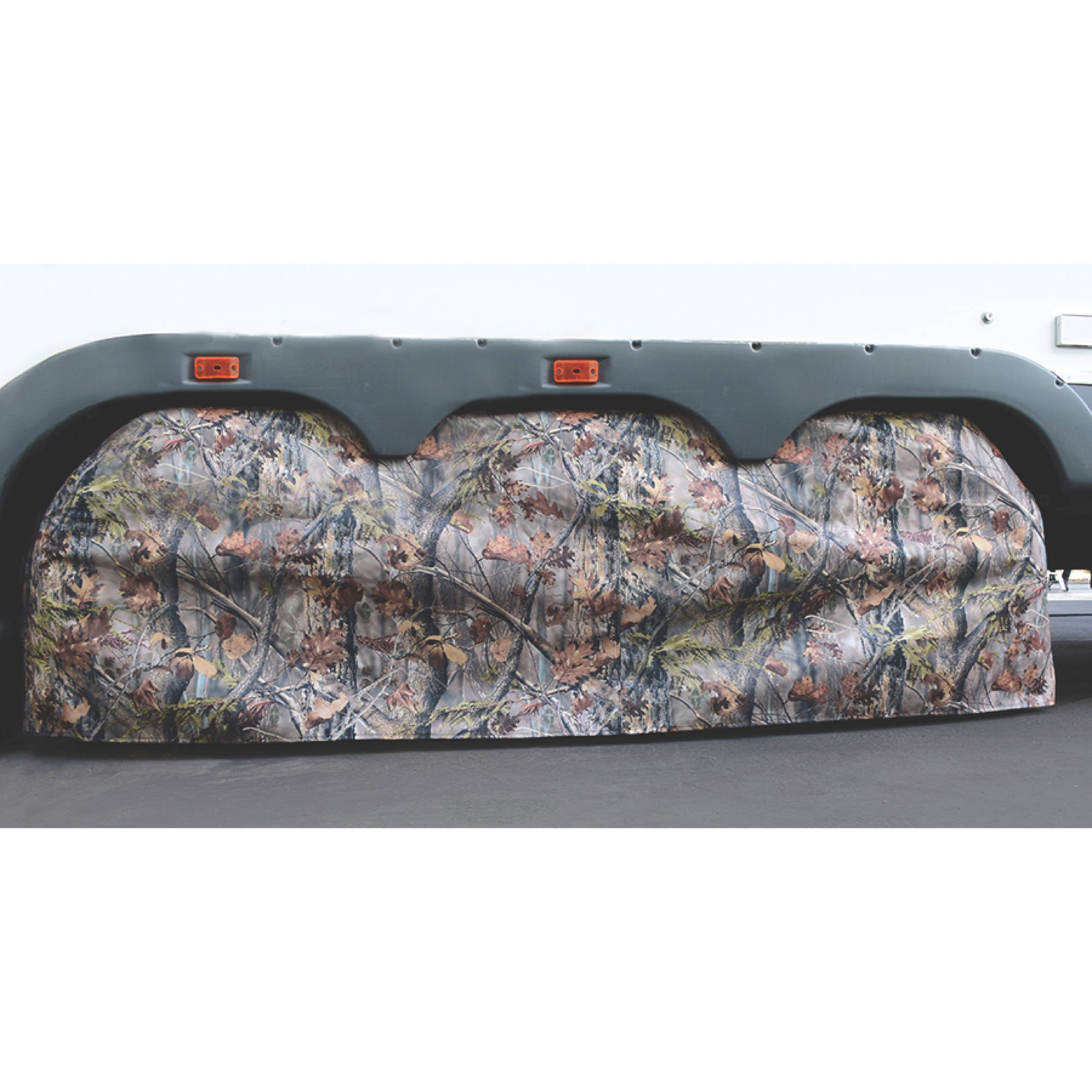 ADCO Game Creek Oaks Camouflage Tyre Gard， Multi Axle Double