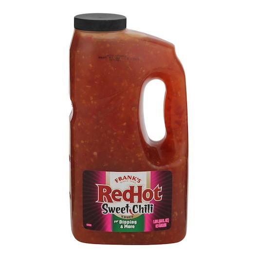 Frank's Redhot Sweet Chili Sauce  0.5 Gallon  4 pe...