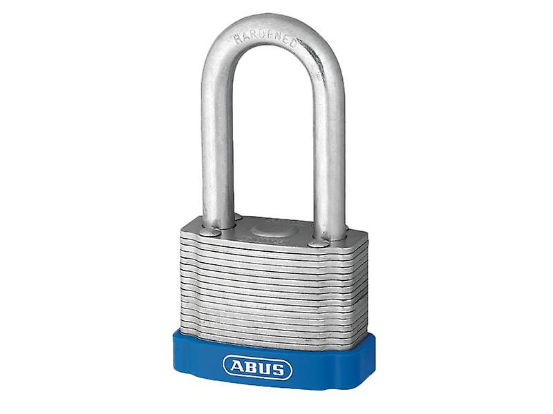 Abus ABUKA45748 40mm Laminated Padlock Long Shackle 47mm