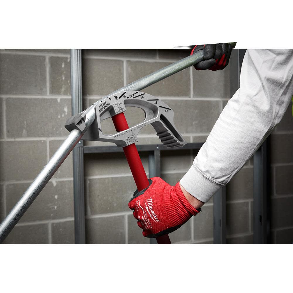 Milwaukee 1" EMT Aluminum Conduit Bender 48-22-4072 from Milwaukee