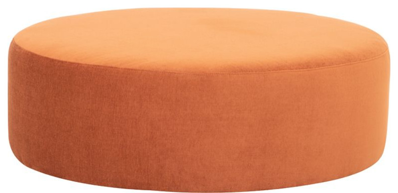 Nuevo Furniture Roberta Ottoman Sofa   Contemporary   Footstools And Ottomans   by Unlimited Furniture Group  Houzz