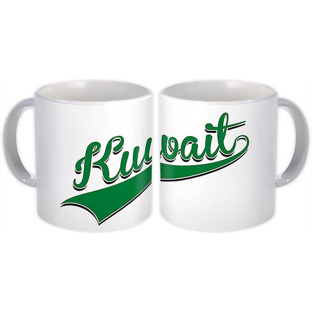 Gift Mug: Kuwait Flag