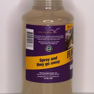 Flock Free 32 oz. Bird Repellent Ready to Use Spray RTU-001