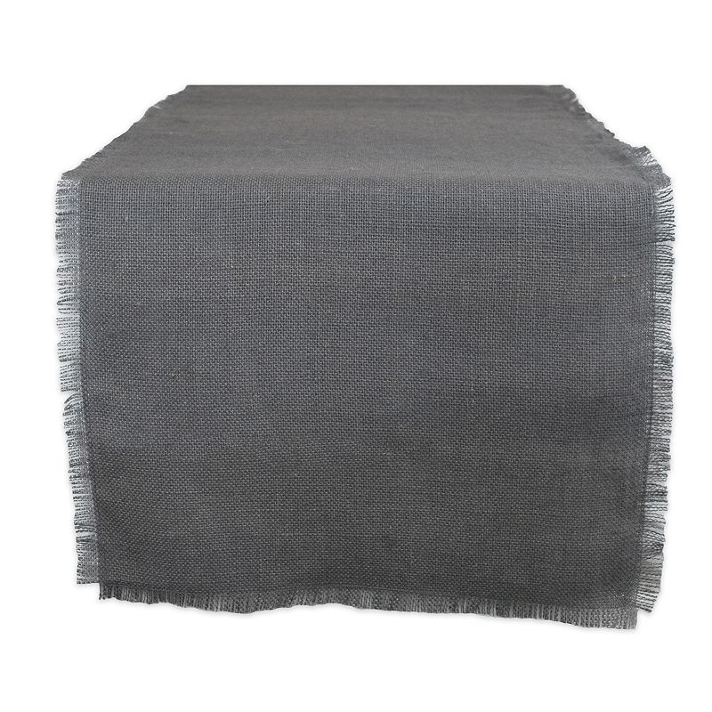 15 x 48 Contemporary Gray Table Runner