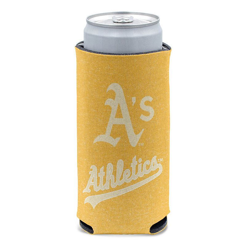 WinCraft Oakland Athletics 12oz. Team Logo Slim Can Cooler