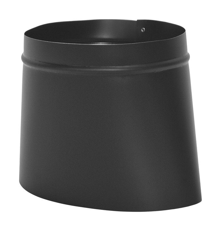 STOVE PIPE BLK STL 6X7