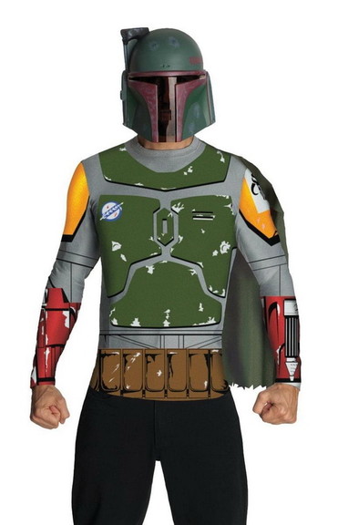 Rubie's Star Wars Boba Fett Shirt   Mask Costume S...