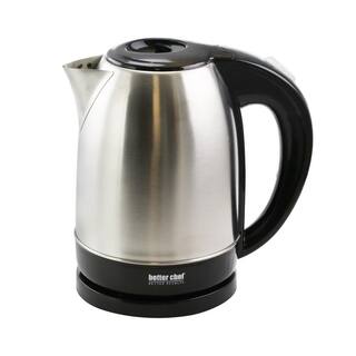 Better Chef 7-Cup Stainless Steel Cordless Electric Tea Kettle 985111567M