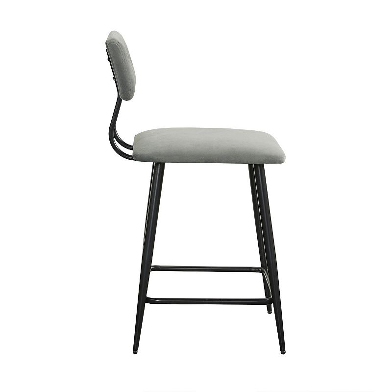 INK+IVY Henrick Mid-Century Modern Counter Stool