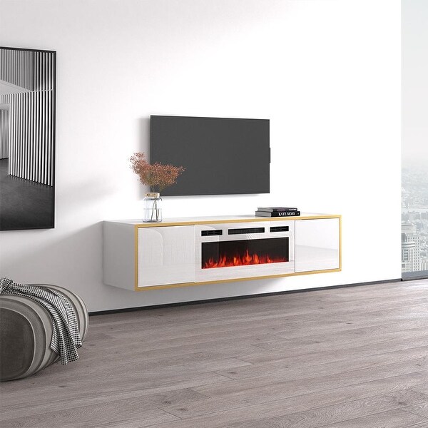 Goldie WH-EF Electric Fireplace 65