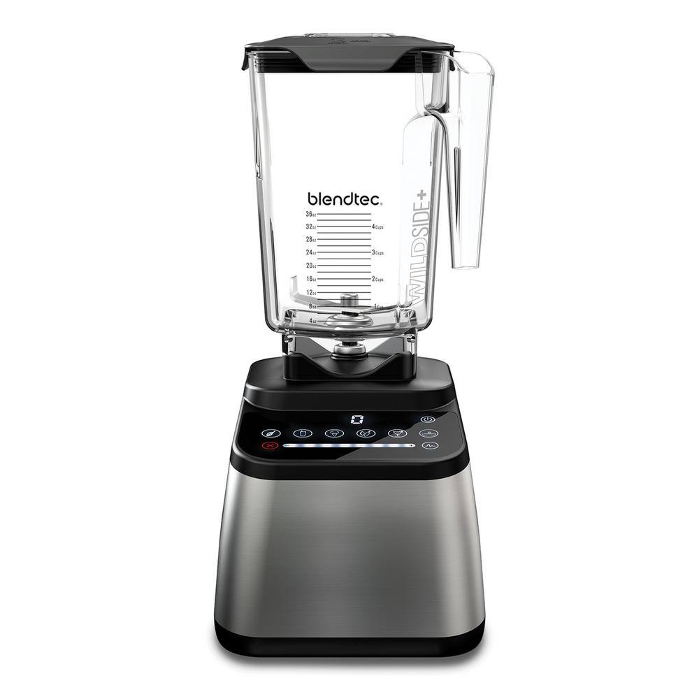 Blendtec Designer 650 90 oz. 8-Speed Stainless Countertop Blender D650SC3207A1A A1AP1D