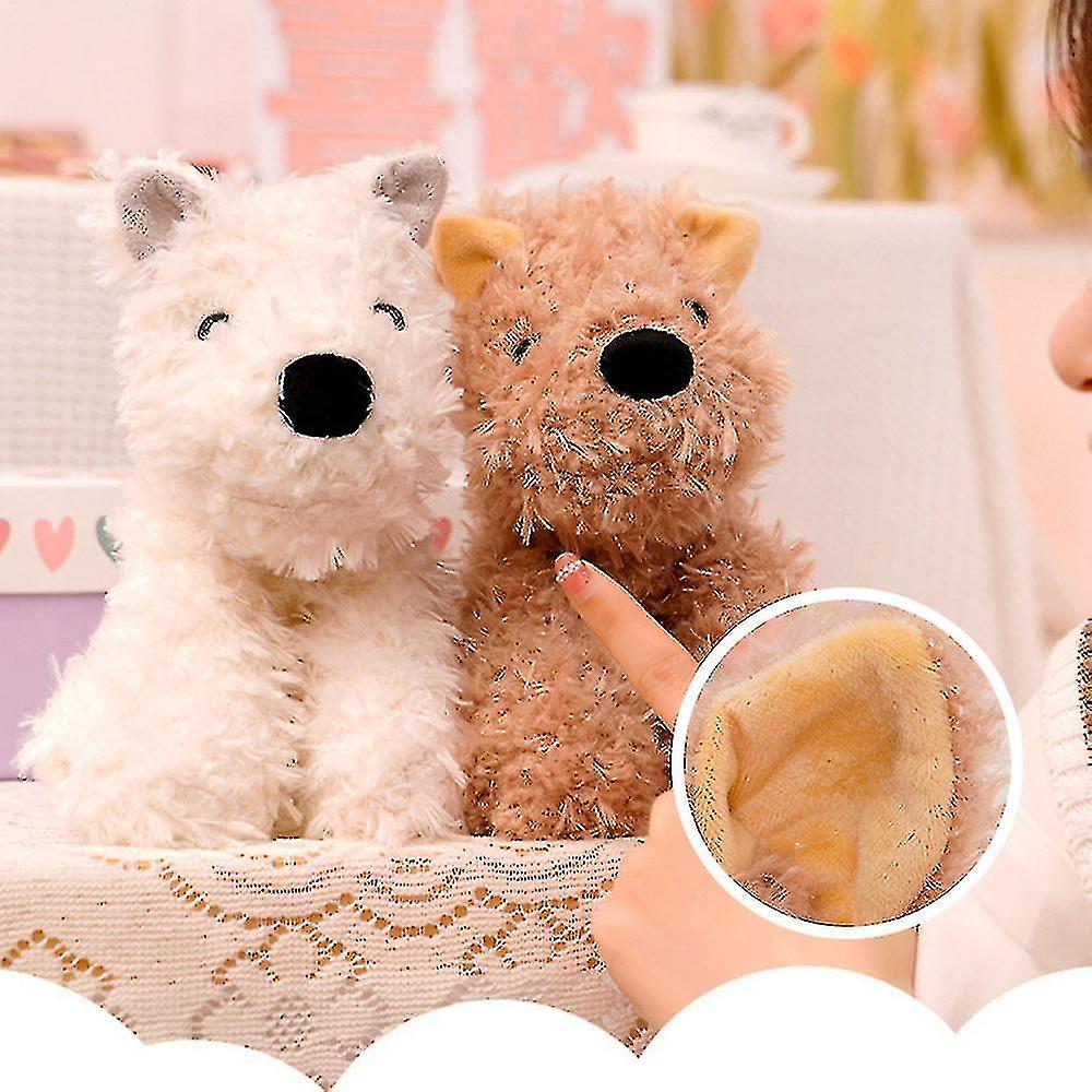 Adorable Dog Plush Doll Soft Stuffed Toy Kids Hugging Pillow Gift 22/30/40cm