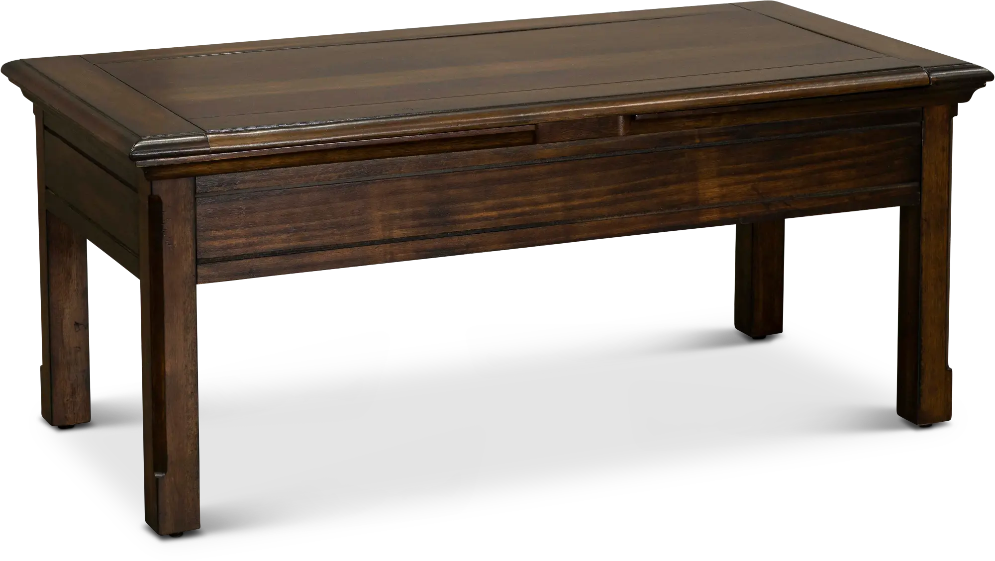 Jamestown Brown Slidetop Coffee Table