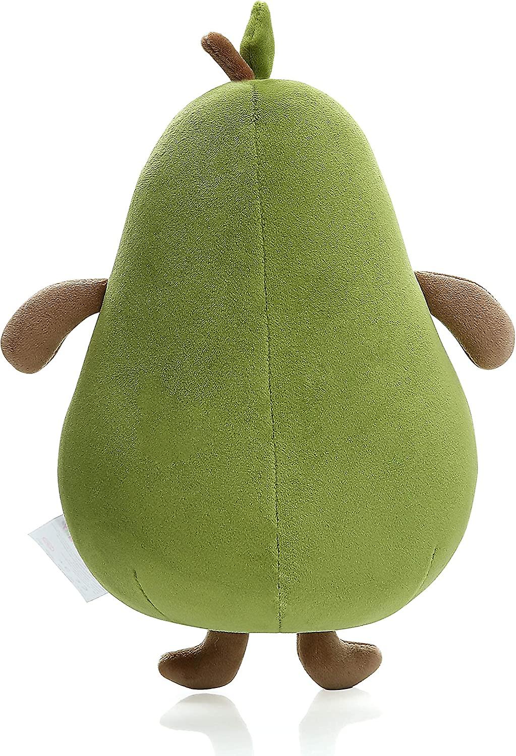 Avocado Stuffed Animal 11.5 Inch Plushies Squishy Snuggle Plush Toys Soft Kawaii Food Shaped Plushie Fruit Series Hugging Pillow For Kids/toddlers/tee