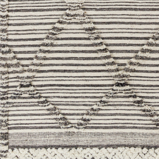 Cadiz Wool Black Rug