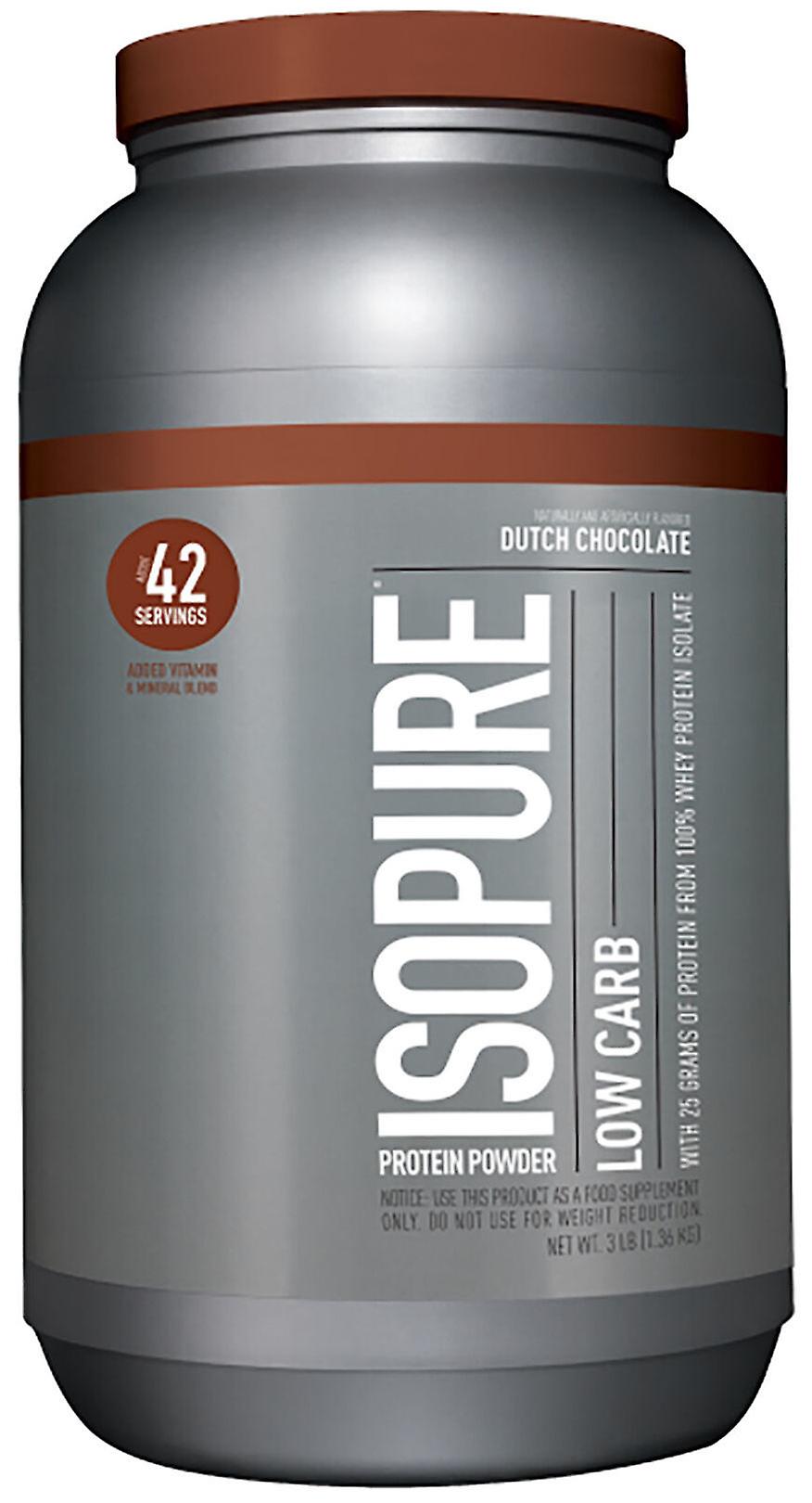 Isopure Zero Carb Low Chocolate 1000 gr