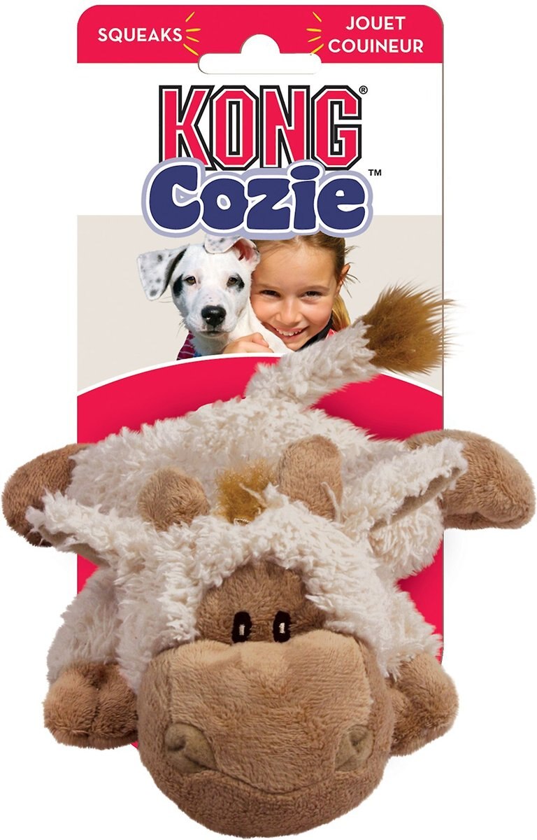 KONG Cozie Tupper the Lamb Dog Toy