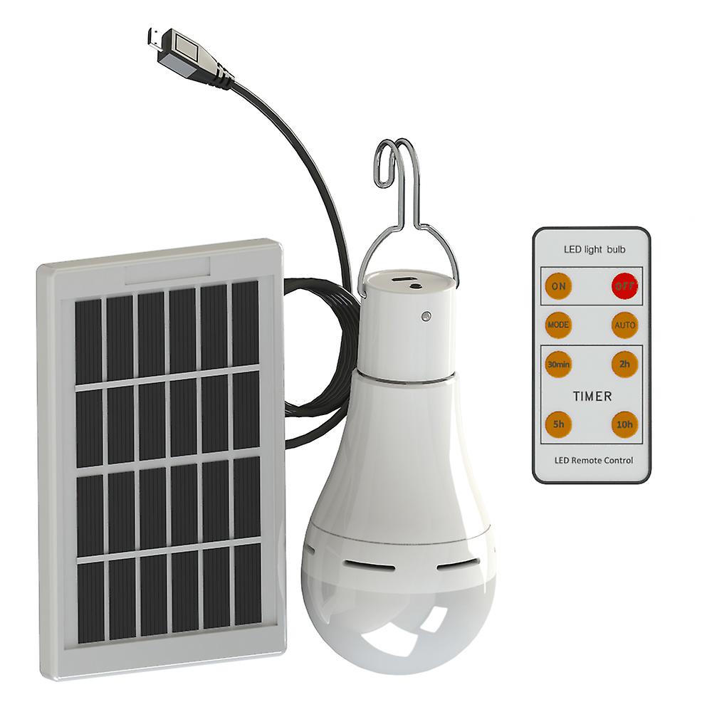 Light Bulb， Photovoltaic Panel， Instruction ， Remote Control