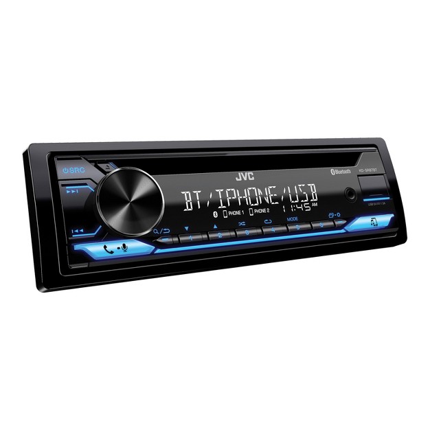 Jvc Kd sr87bt Car In dash Unit Single din Cd Receiver With Bluetooth