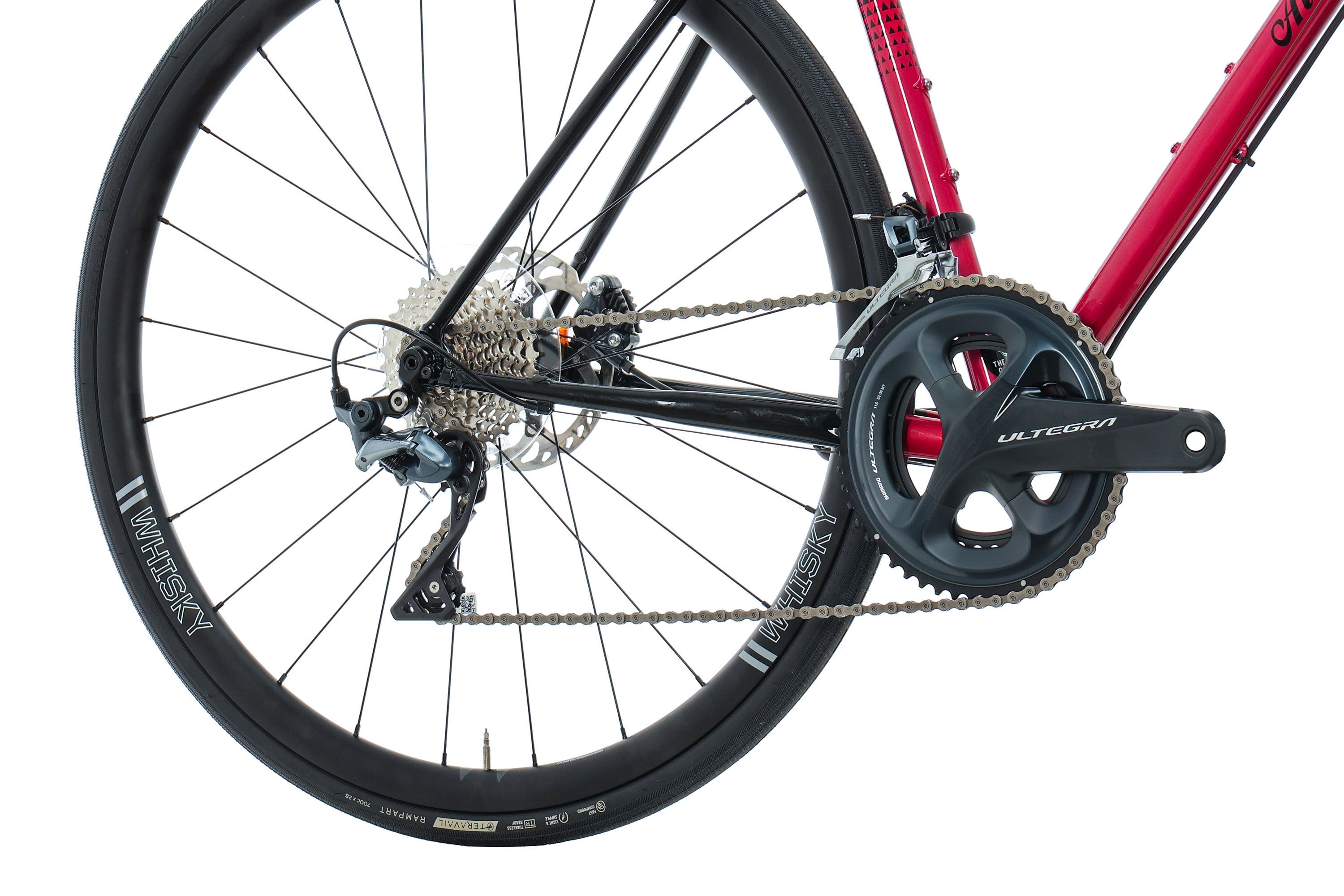 All-City Zig Zag Ultegra Road Bike - 2023, 46cm