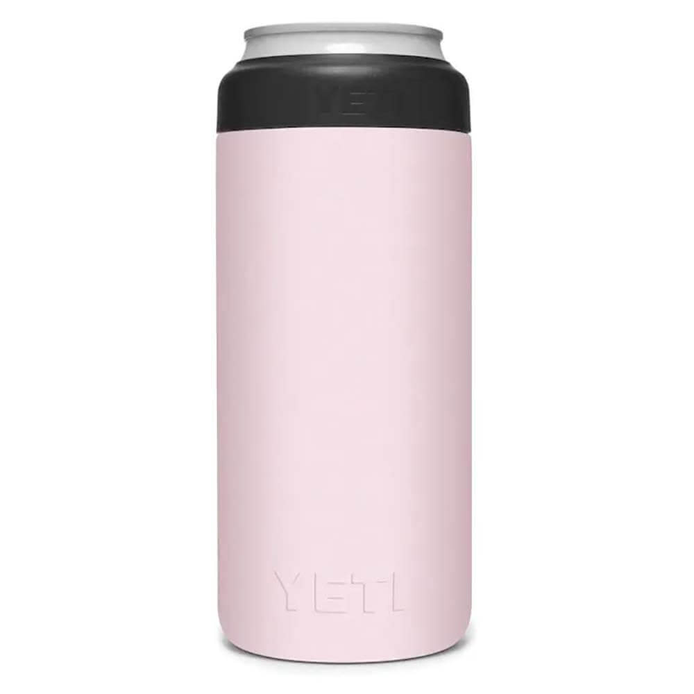 Yeti Rambler Colster Slim Can Insulator Ice Pink 12oz