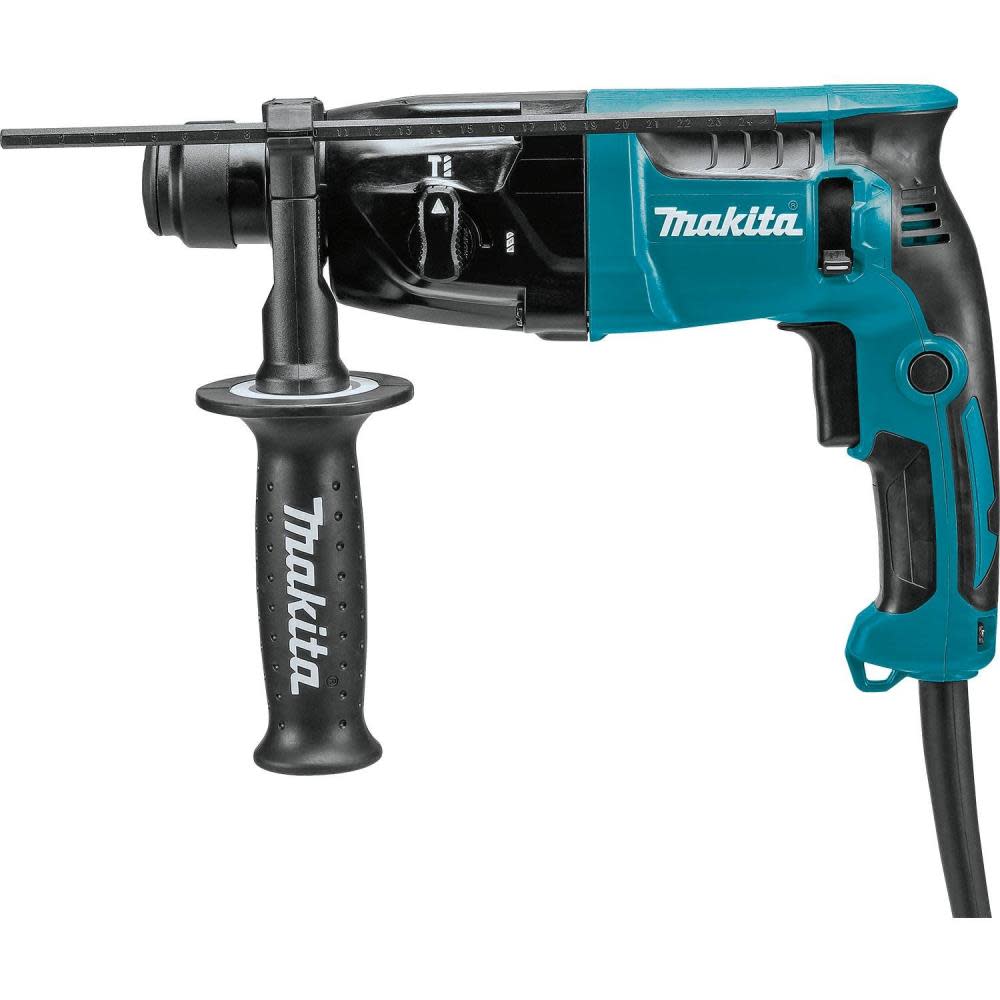 11/16 In. Rotary Hammer， Accepts SDS-Plus Bits ;