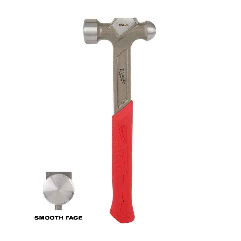 MW 24 oz. Steel Ball Peen Hammer 48-22-9131