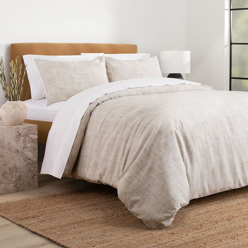 Nate Home by Nate Berkus Distressed Print Duvet Set