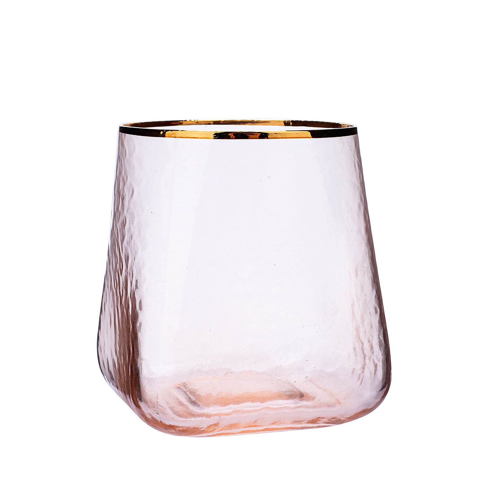 Karaca Misty Glass Water Cup Orange 153.03.07.8642