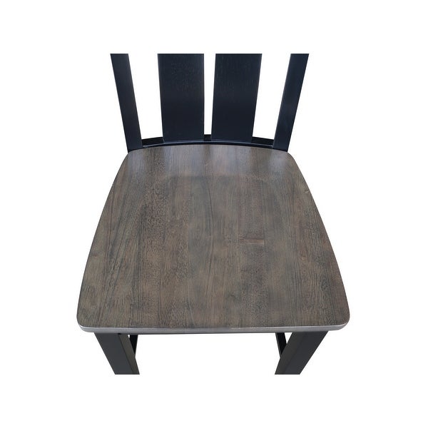 International Concepts Solid Wood Ava Stool