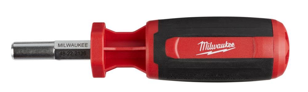 Milwaukee 9-in-1 Metric Hex/Key Drive Multi-Bit Driver 48-22-2136 from Milwaukee