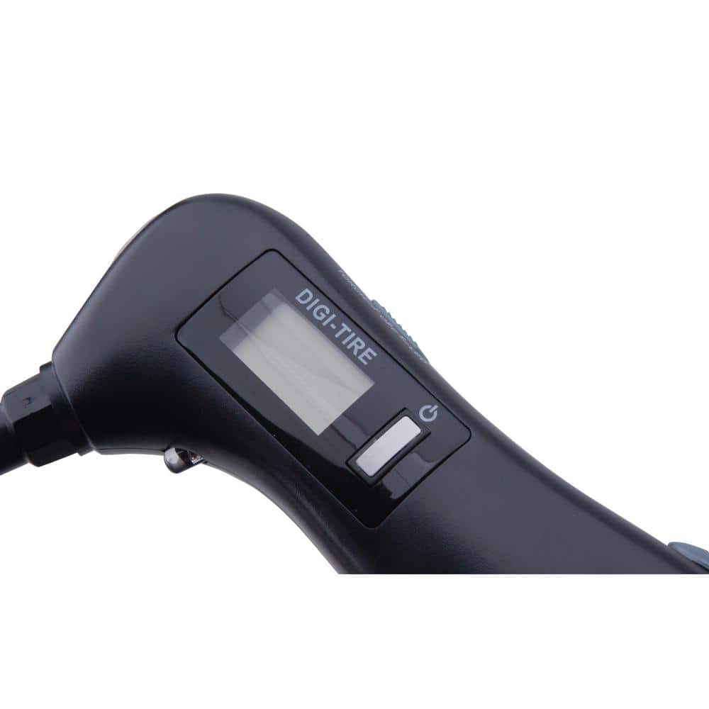 BRIDGELAND Car Emergency Tool with Digital Tire Gauge 91001