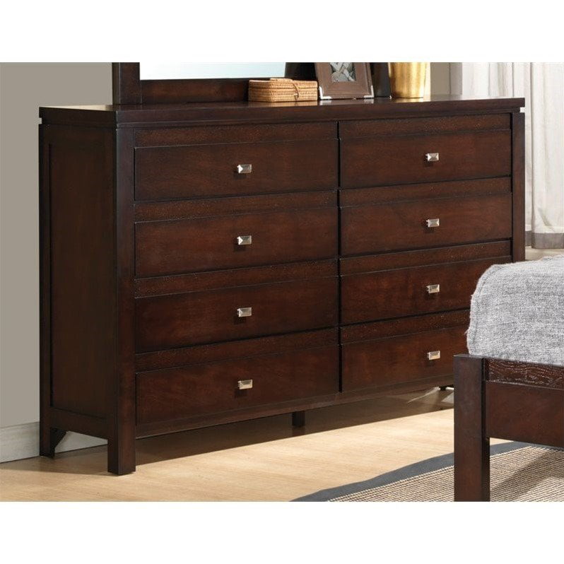 Coaster Company Cameron 8-Drawer Dresser Rich Brown