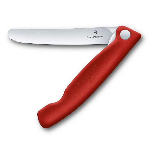 Victorinox Swiss Classic 4 3 Inch Foldable Paring Knife Straight Edge