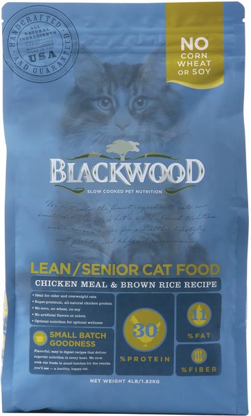 Blackwood Chicken Meal and Rice Recipe Lean Dry Cat Food