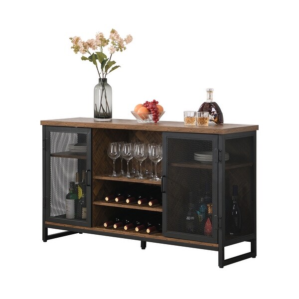 Media Entertainment Center Console Table