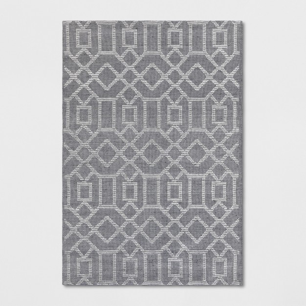 Tapestry Tufted Geometric Rug