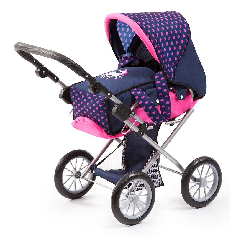 Bayer Baby Doll City Star Pram Stroller