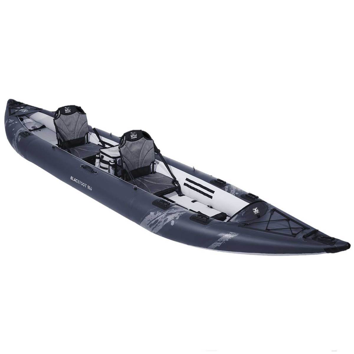 Aquaglide Blackfoot Angler 160 Sit On Top 2 Person Kayak