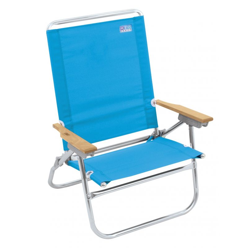 Rio Brands Beach Easy In-Easy Out Beach Chair