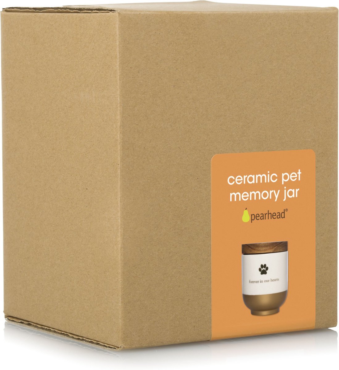 Pearhead Ceramic Pet Memory Jar