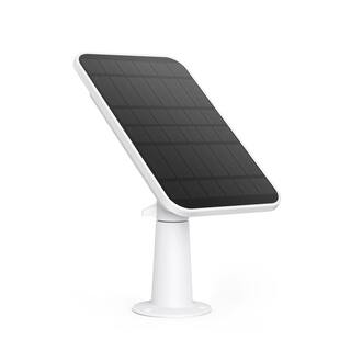 eufy Security Solar Panel for Security Wire-Free Cameras in White T8700021