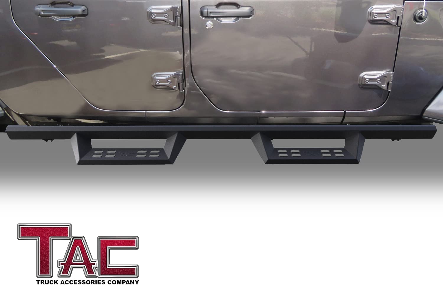 TAC Sniper Running Boards Compatible with 2020-2023 Jeep Gladiator JT Truck Pickup 4