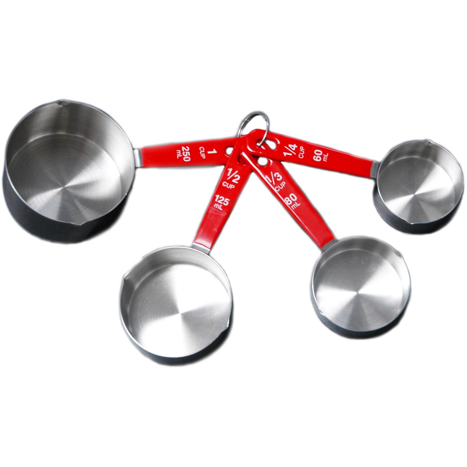 4 -piece measuring cup Set