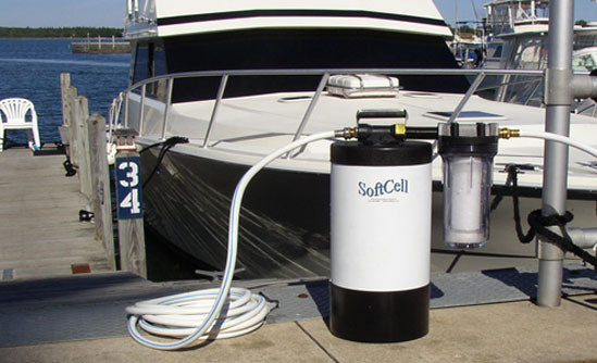 RV Recreational Water Softener Systems