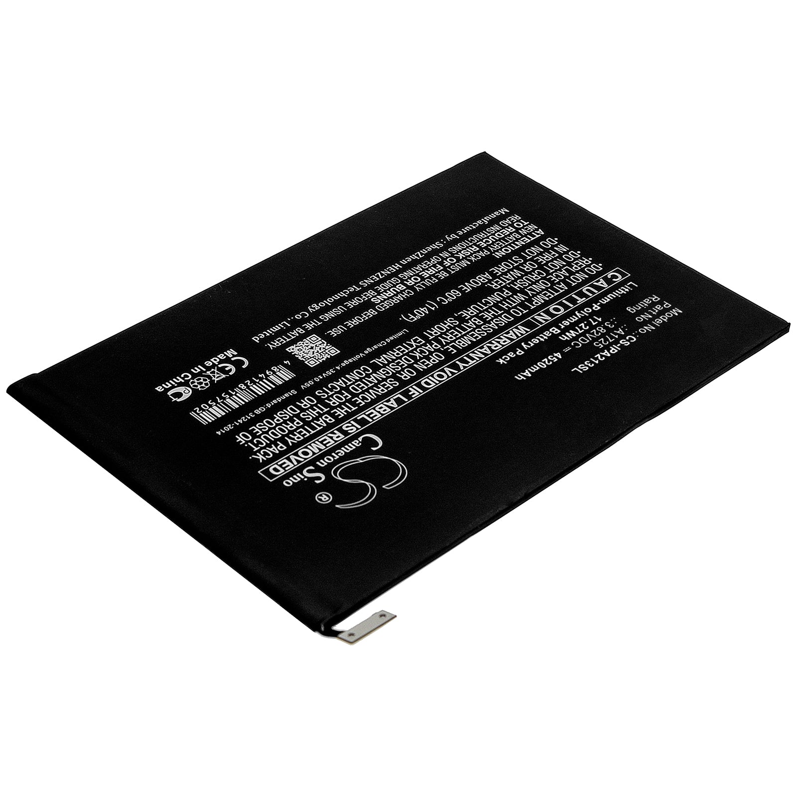 Apple A2124 A2126 A2133 iPad mini 5 MUQX2LL A Replacement Battery BatteryClerkcom Tablet