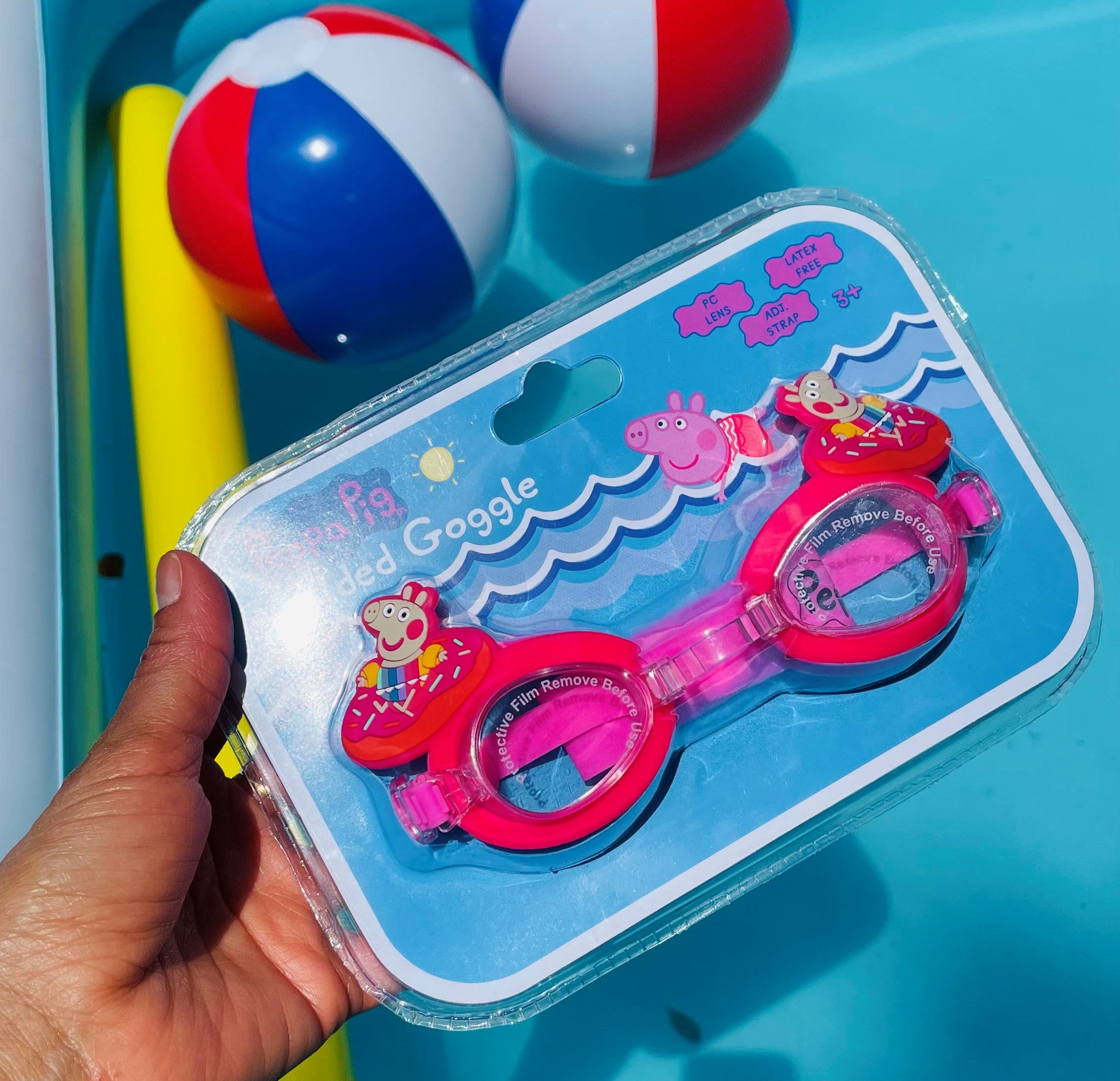 Swim Accessories Peppa Goggles